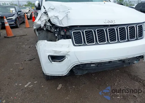 2017 Jeep Grand Cherokee Limited 4X2 z USA, uszkodzony, nr VIN 1C4RJEBG2HC949815